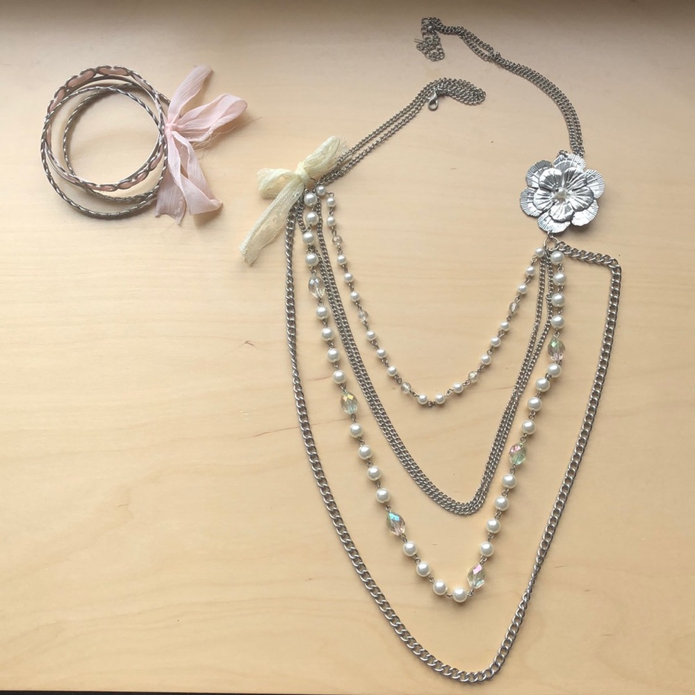 BUNDLE🔆Necklace & Bracelet